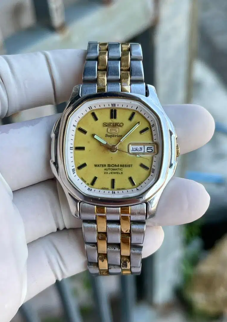 Seiko 5 Superior vintage SKZ040J automatic