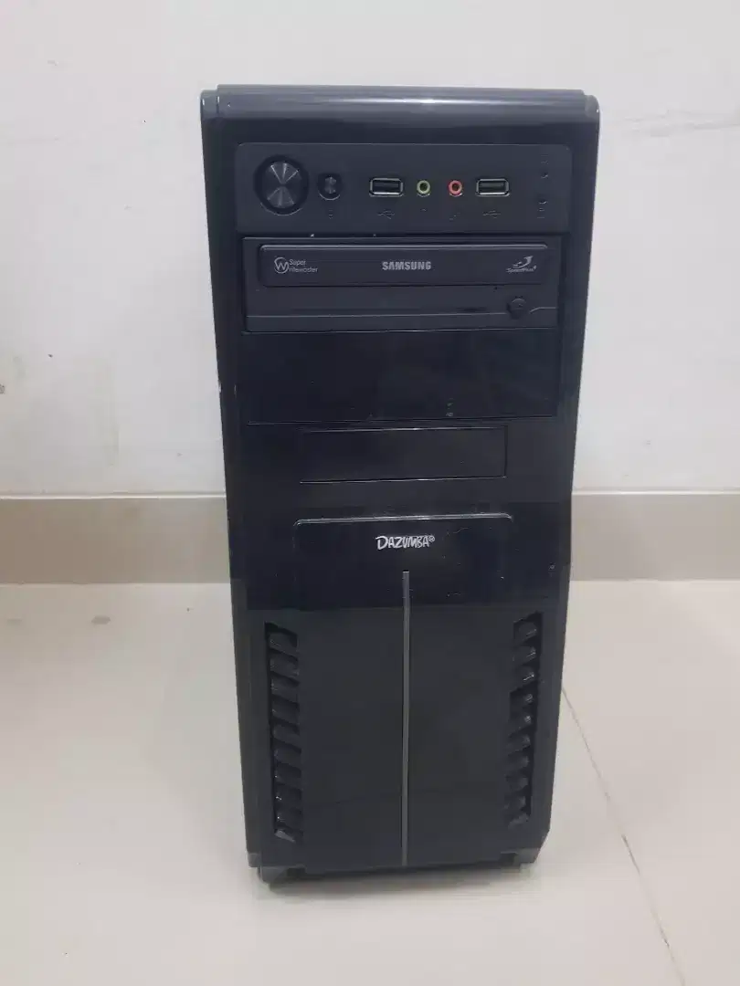 Cpu Core i3 Ram 8