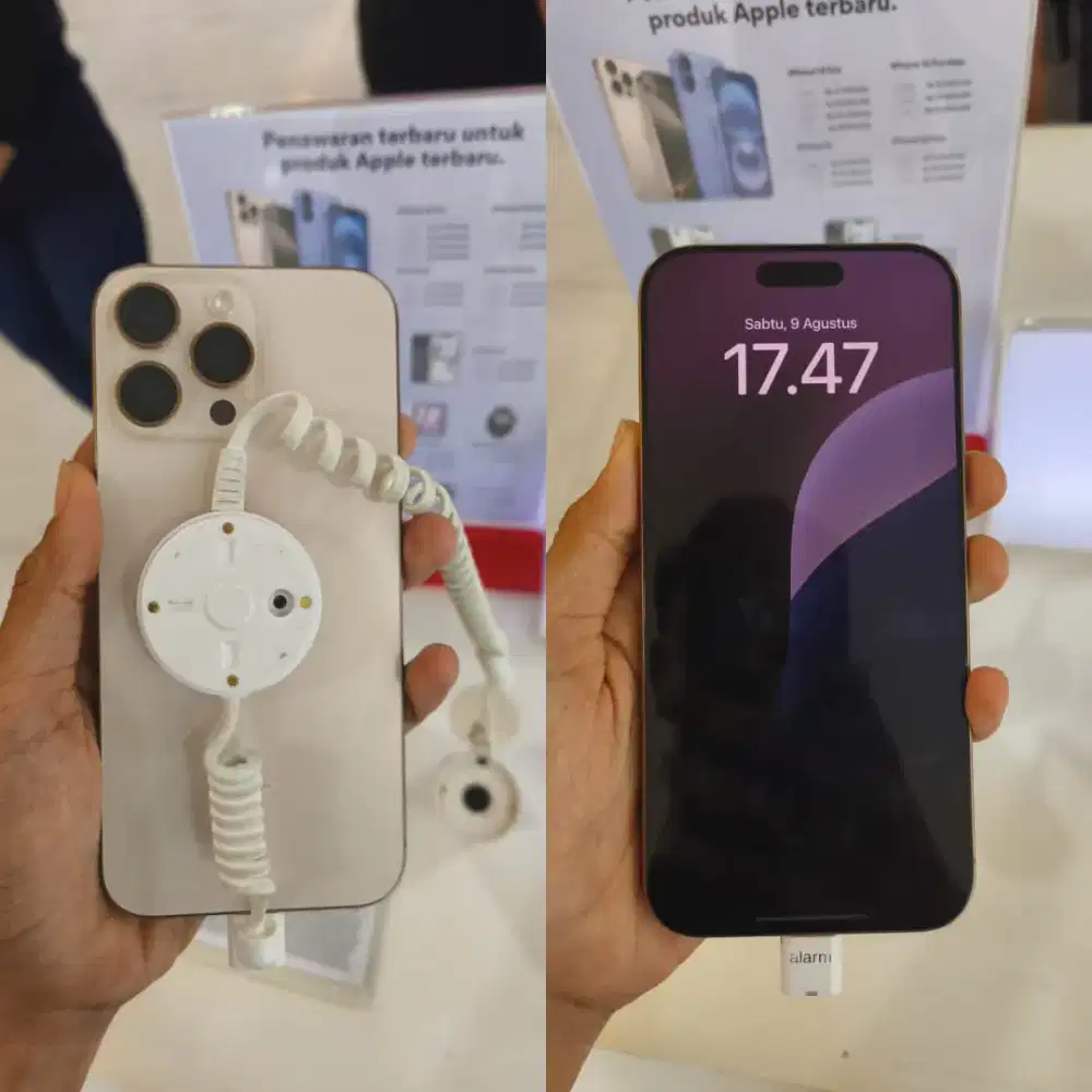 IPHONE 16 PROMAX 256 READY - BISA CICILAN