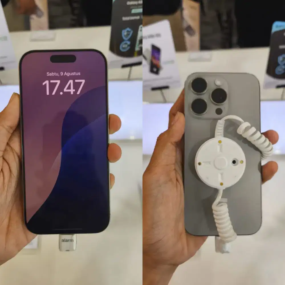 IPHONE 16 PRO 128 READY - BISA CICILAN