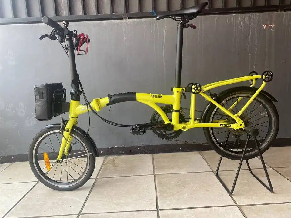 UNITED TRIFOLD UPGRADE TIAGRA 10 Speed x2