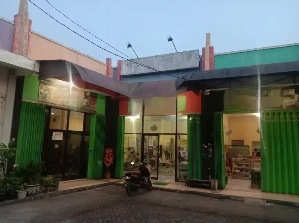 TERMURAH LANGKA RUKO PARAGON SIAP PAKAI DI BENOWO DEKAT GRESIK RAMAI