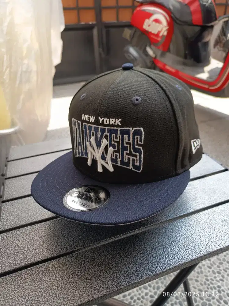 Topi snapback New Era Men 9fifty New York Yankees