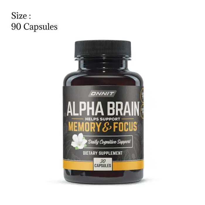 Onnit Alpha Brain Memory Focus