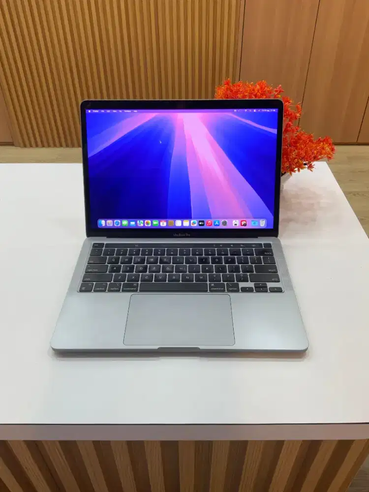 Macbook pro m1 8gb 256gb cc 402 bh 90% like new mulus