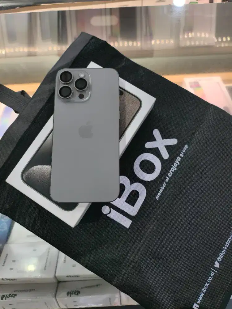 iPhone 15 Pro Max 256GB Second Mulus iBox