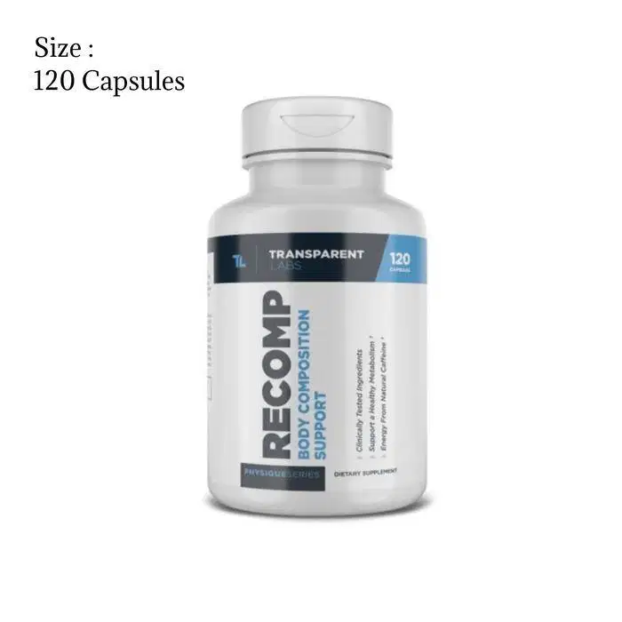 Transparent Labs Recomp Body Composition Support Supplement