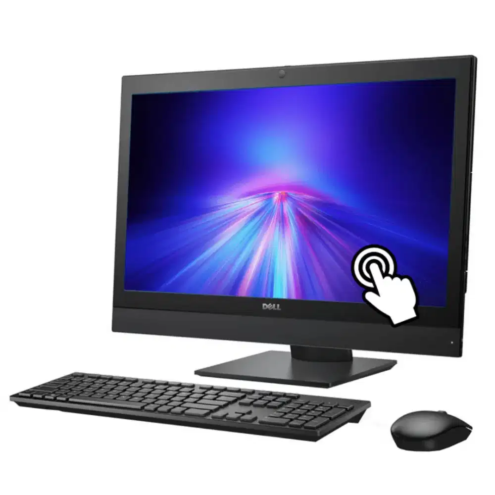 All in one PC , touchscreen,bisa main game juga