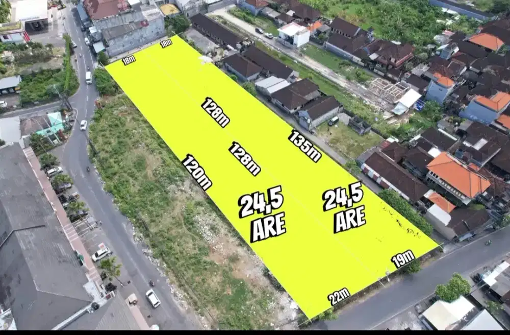 TANAH DEKAT SUNSET ROAD DAN MALL BALI GALERIA