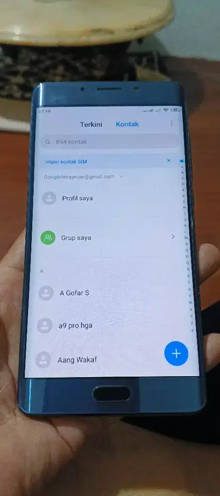 xiaomi mi note 2 jadul edge