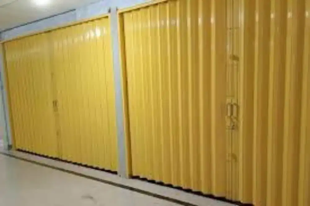 Rolling door dan Folding gate