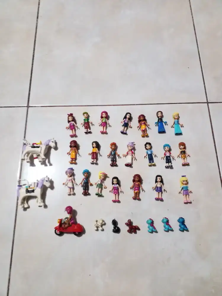 figure lego original borongan