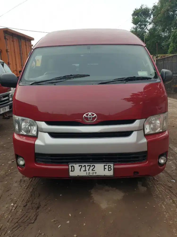 HIACE COMMUTER THN 2019