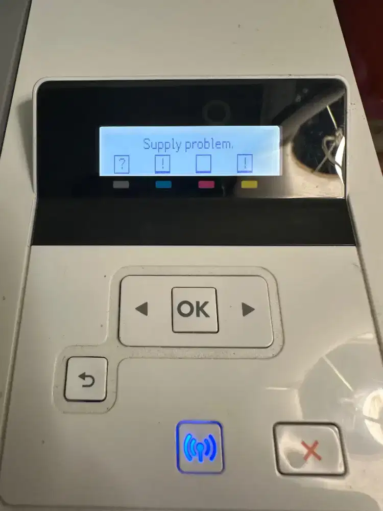 HP color Laser Jet M255nw (D2E146)