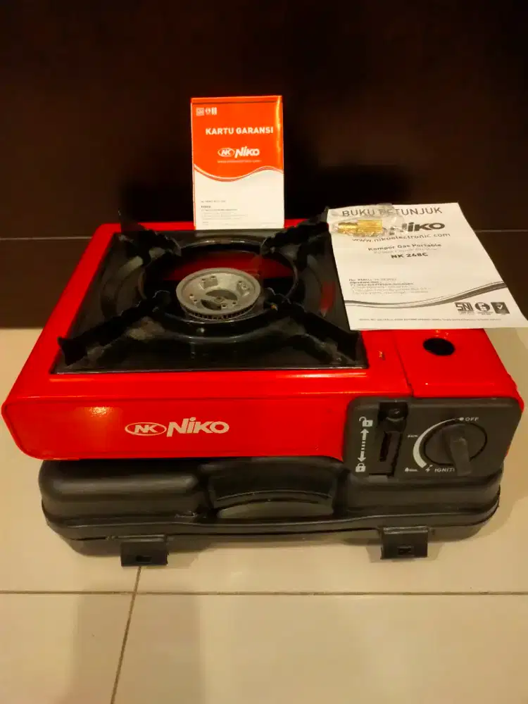 Kompor Gas Portable Niko NK 268C