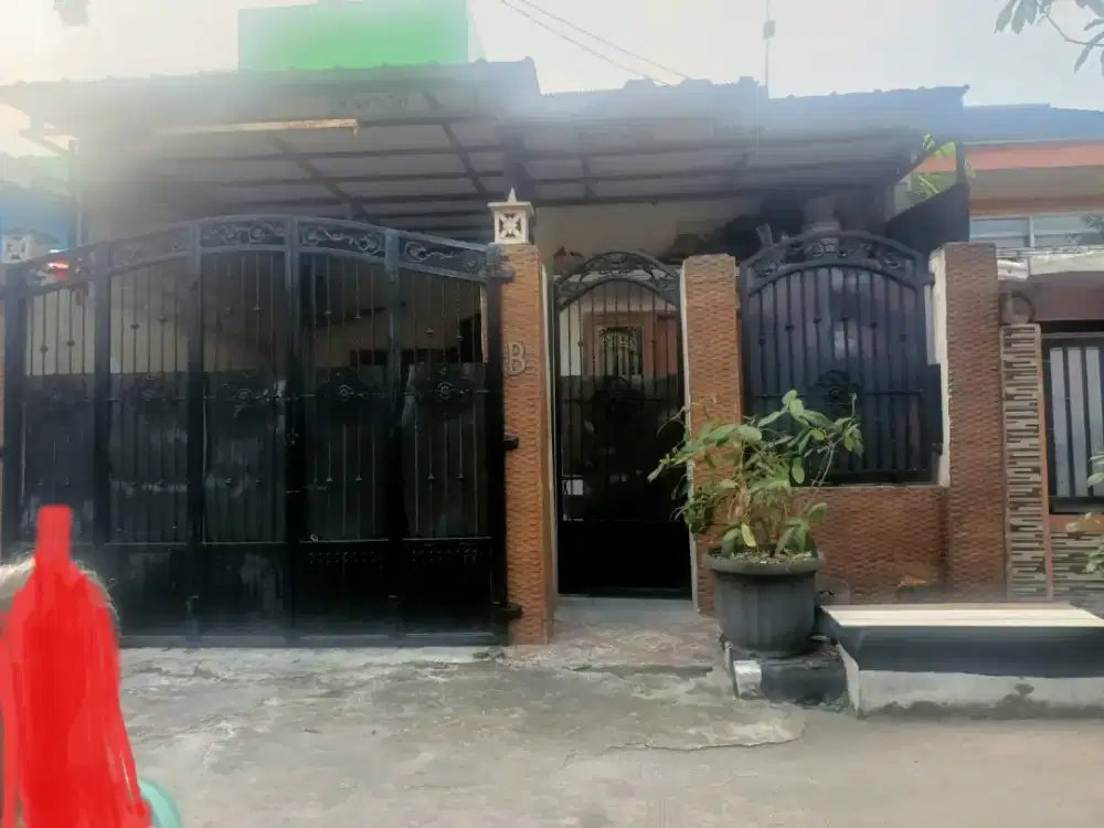 Over rumah cluster komersil full renovasi