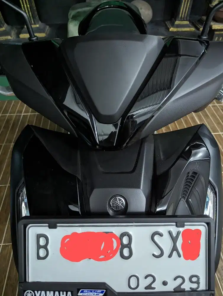 Yamaha Freego 2024 plat B jaksel