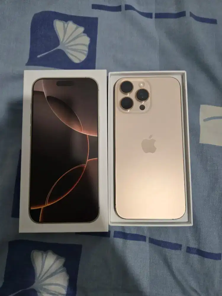 Iphone 16 Pro Max 256gb iBox Mei2026 iphone16 16promax promax