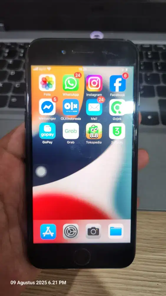 Iphone 7 128GB Jet Black