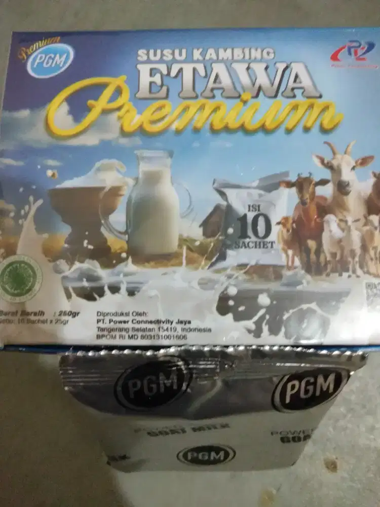 Susu kambing Etawa Premium
