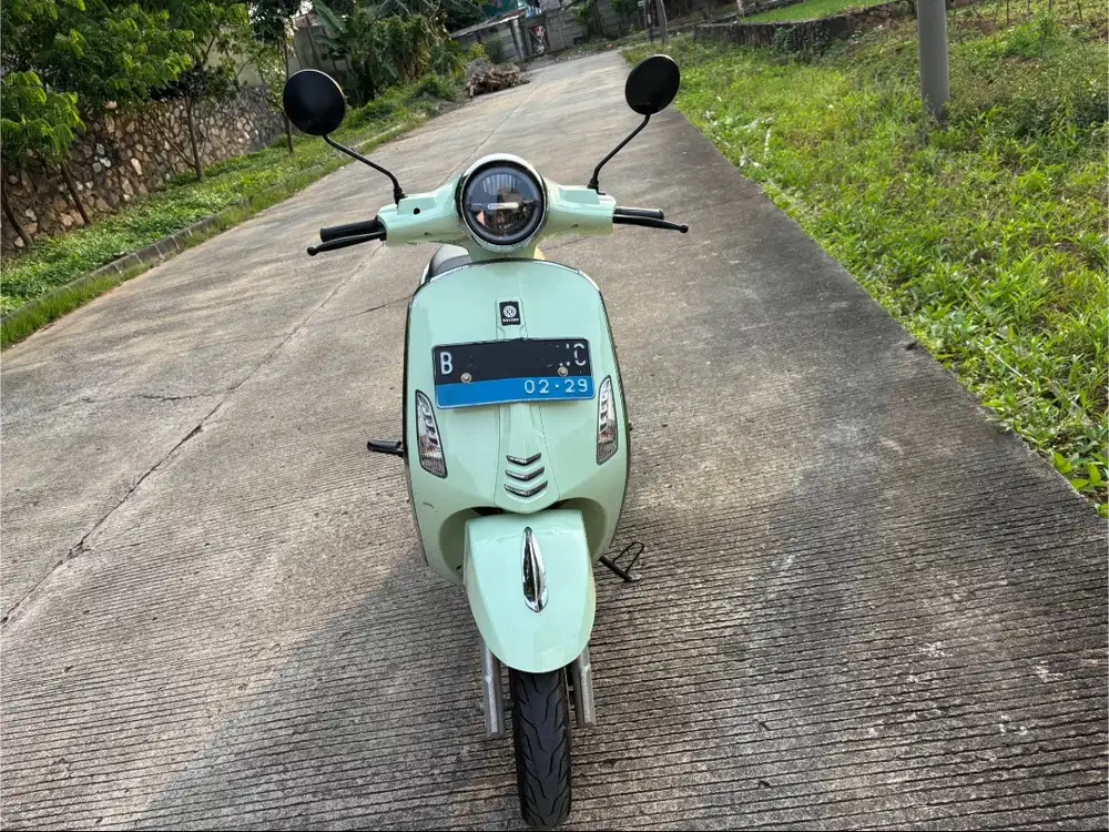 Davigo Forza 2024 motor listrik