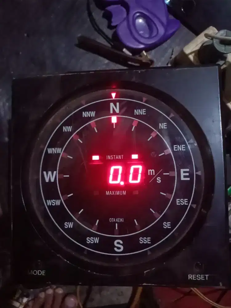 Kompas angin Ota Keiki Seisakusho