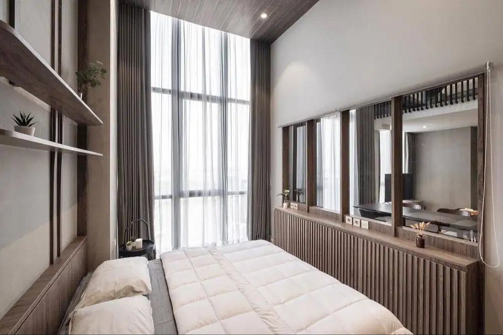 Jual & Pasang Gorden Vitrase Wallpaper Roller Blinds Korden Gordeng