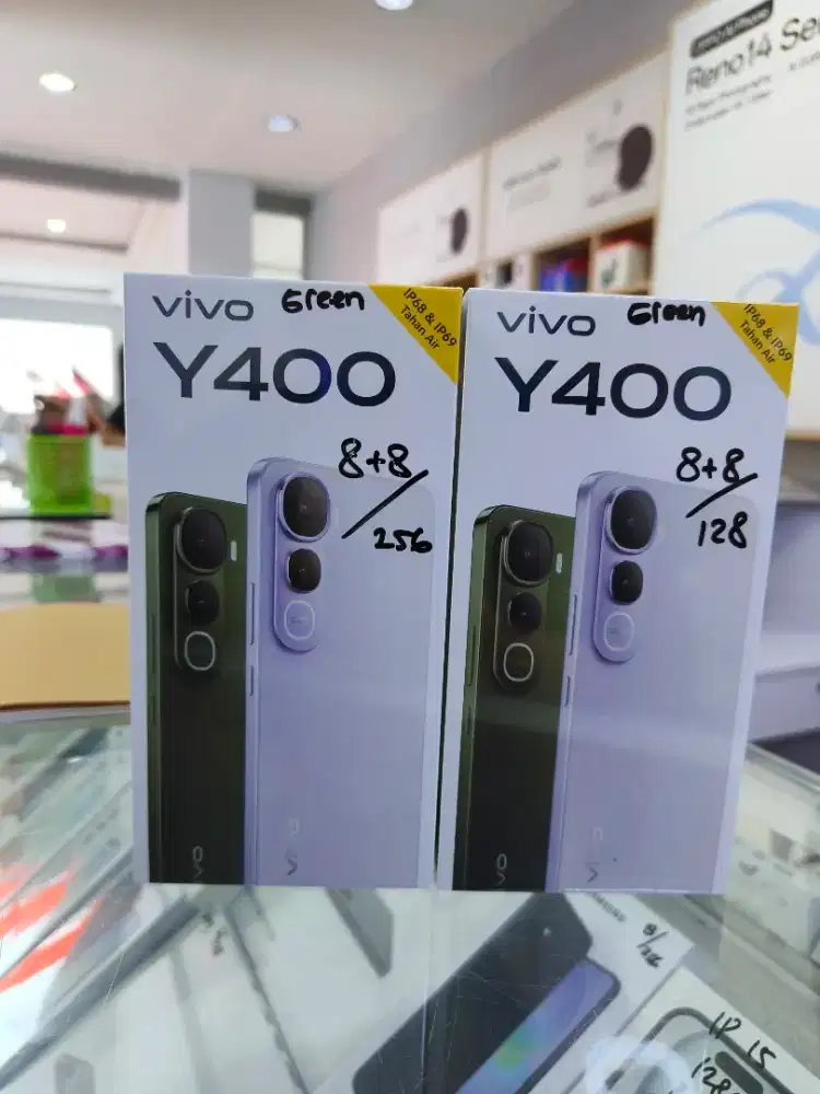 Vivo Y400 bisa kredit
