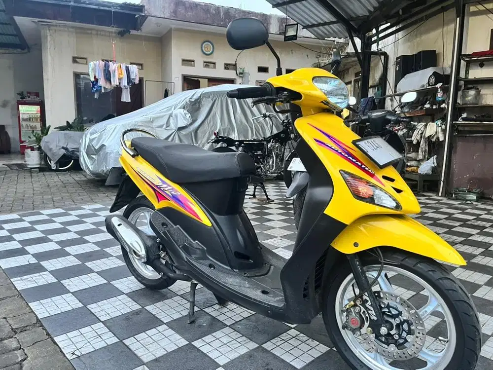 Mio 5TL kuning asli