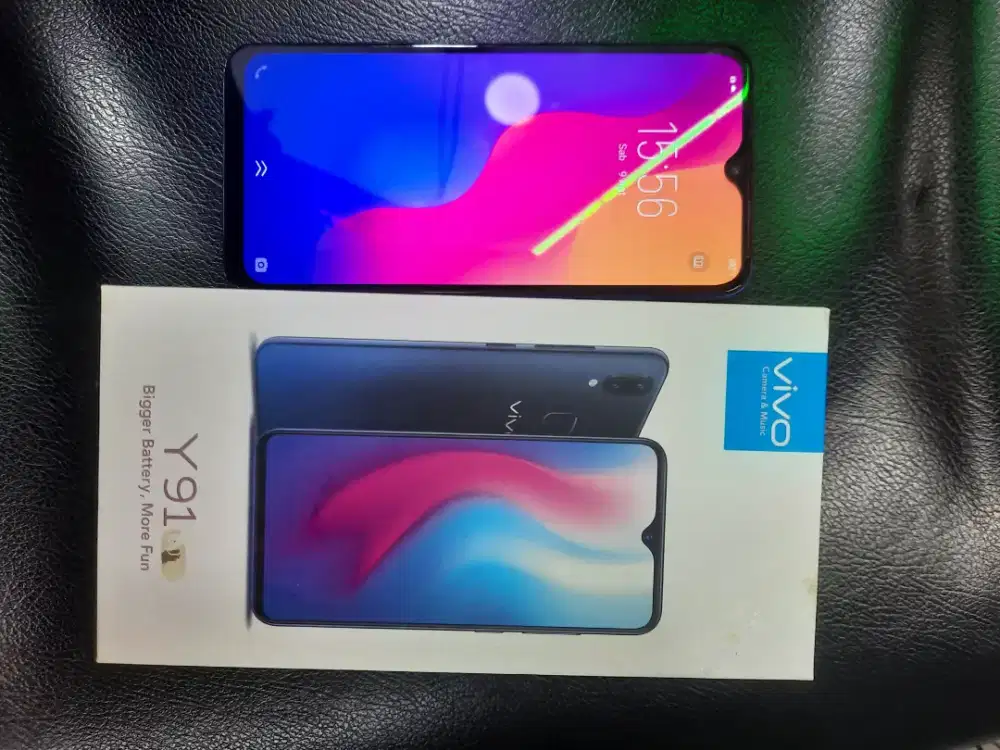 Jual Vivo y91 second komplit dus carger.