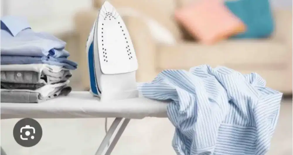 Jasa Setrika Datang Ke Rumah