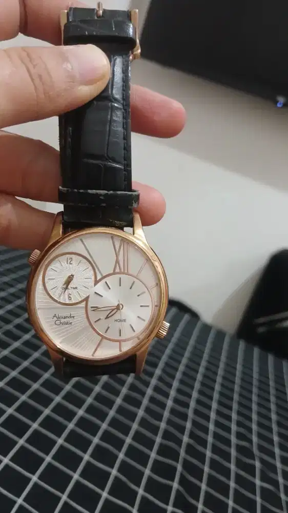 Jual jam AlexandreCrhistie unisex