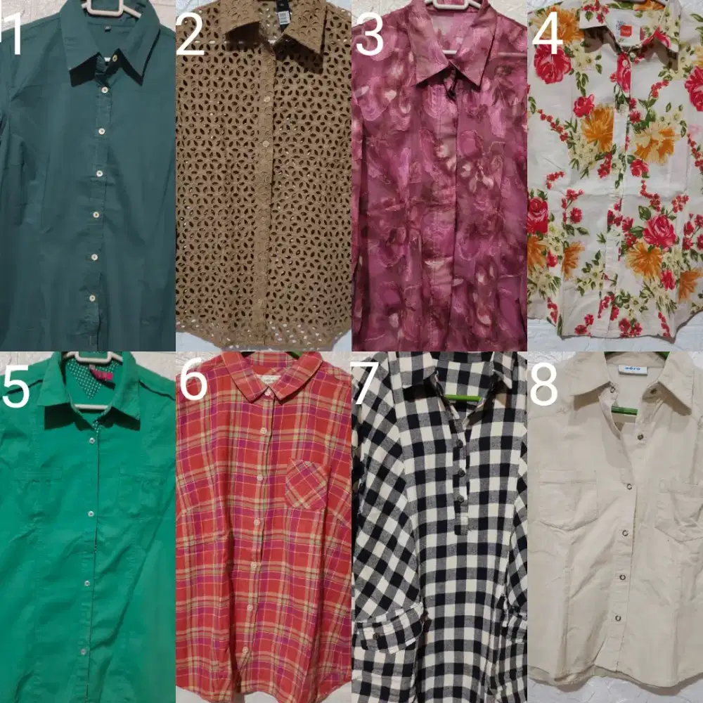Buy 1get 1free baju preloved