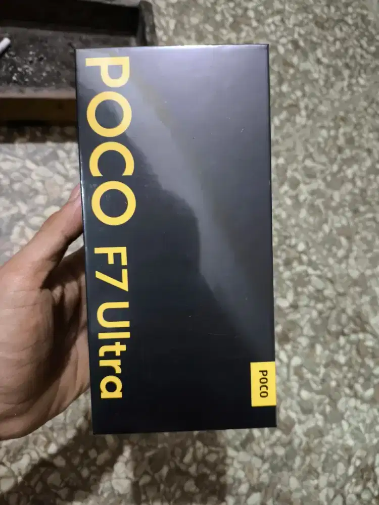 POCO F7 ULTRA 16/512 second mulus