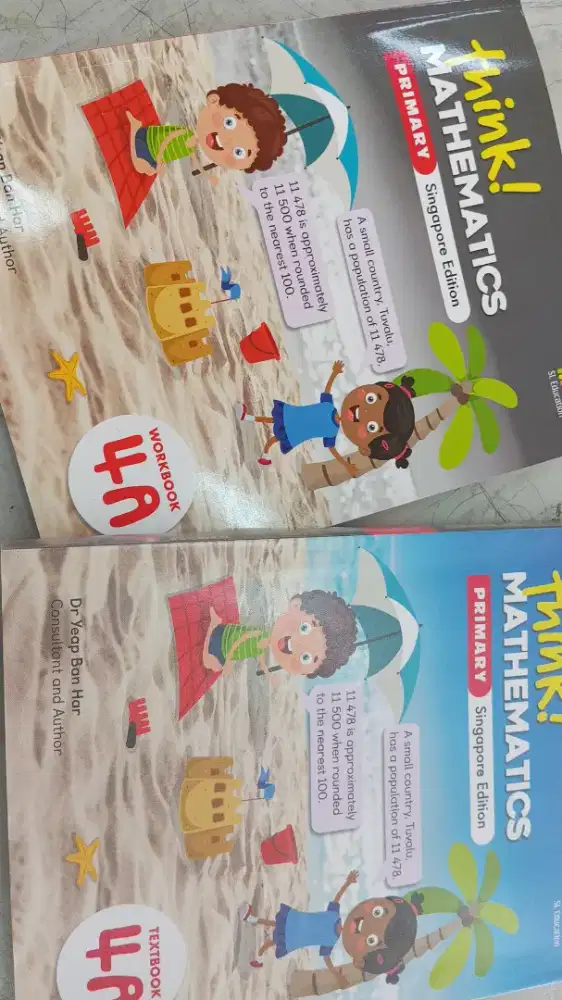 Guru les anak kelas 2 dan 4 SD