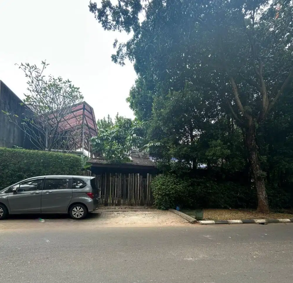 Dijual Rumah (Hitung Tanah) Di Puspita Loka Bsd