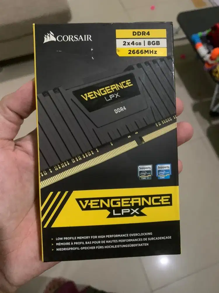 Corsair Vengeance LPX 2x4gb 8gb