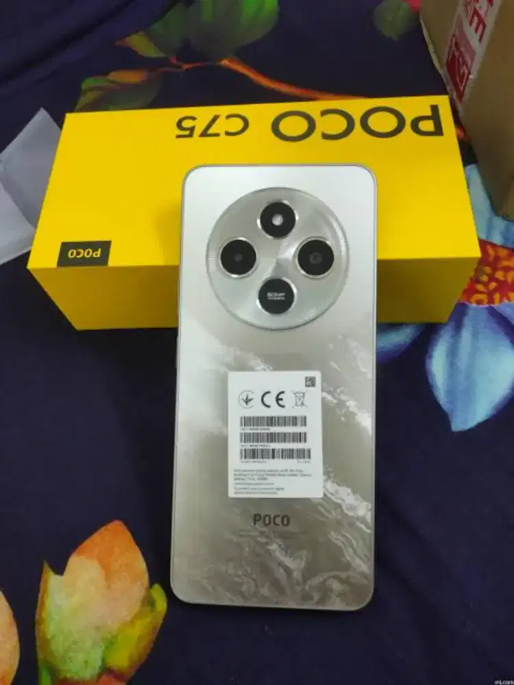 Poco C75 Ram 8/256GB Fullset