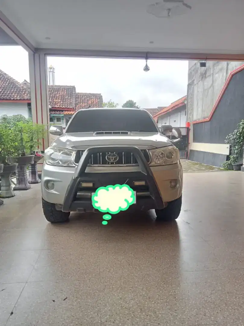 Toyota Fortuner Diesel Auto Matic