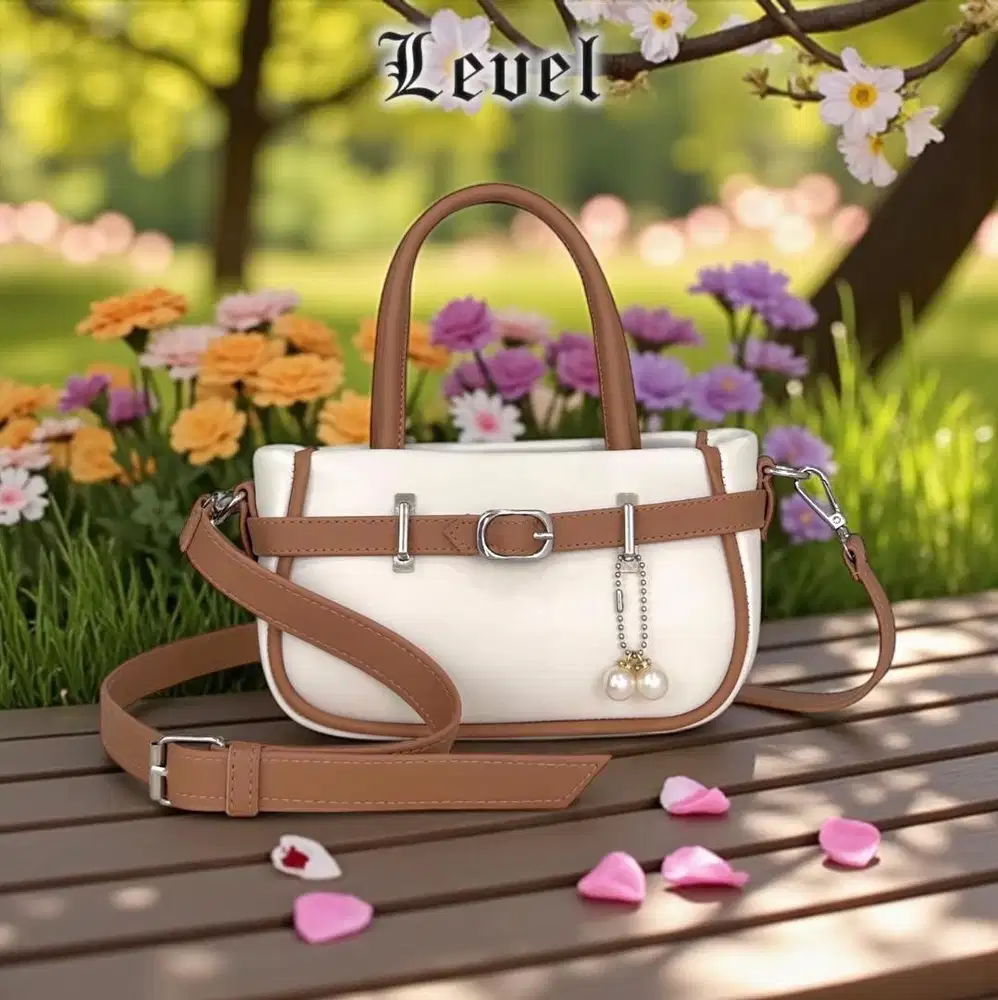 Hand Bag Muat Hp Tas Wanita Vynna Level Terbaru Bahan Kulit Sintetis