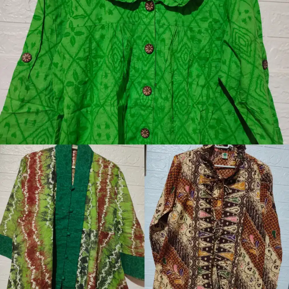 Atasan batik prelove