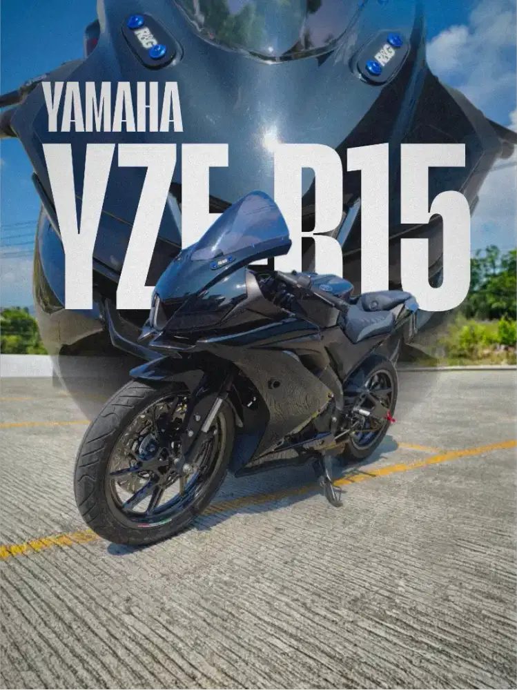 Yamaha R15 V3 2017 Jarang Pakai