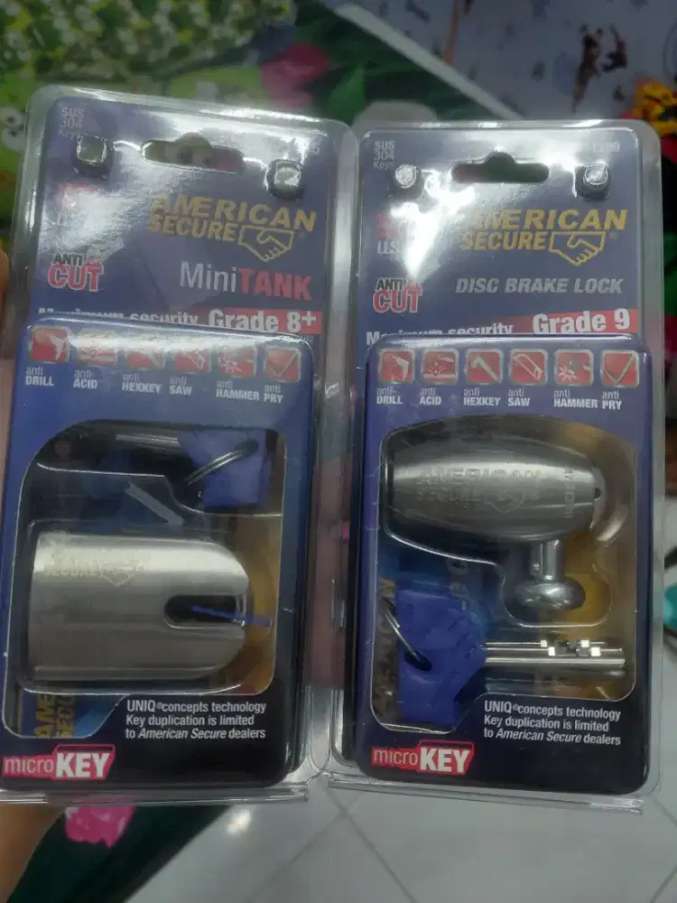 Gembok cakram made in USA original