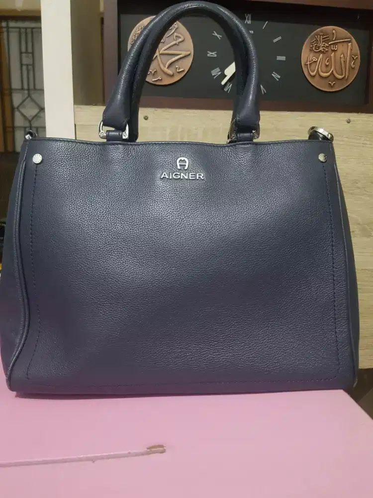 Tas Aigner handbag original Preloved