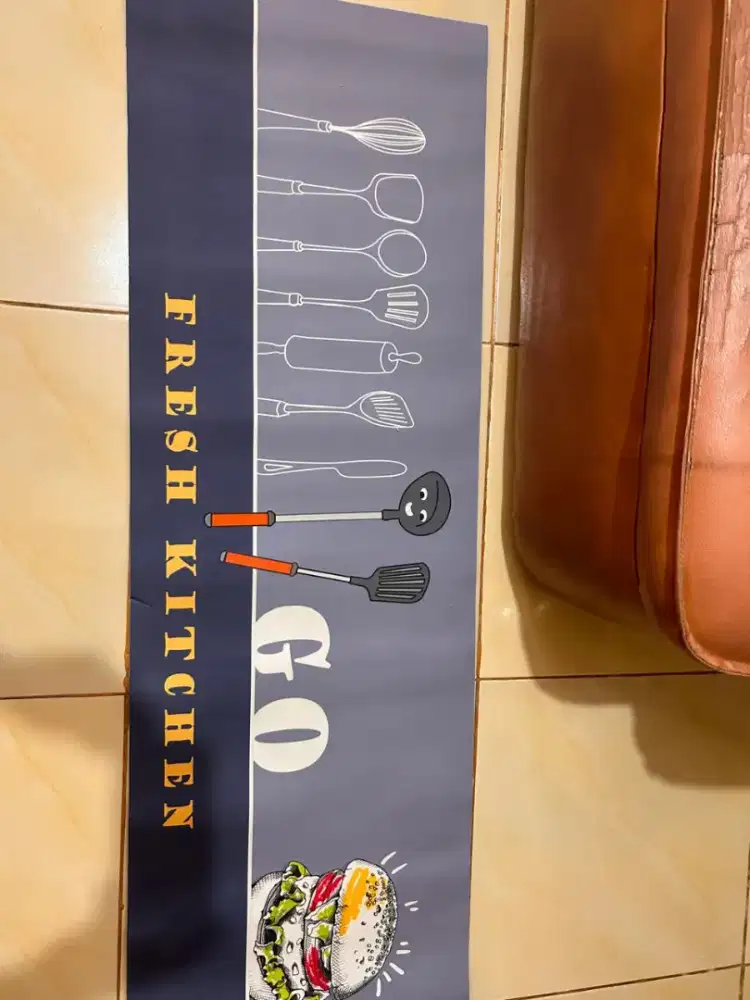 Di jual alas dapur panjang bentuknya