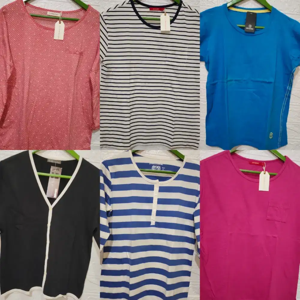 Buy 1get 1free baju preloved