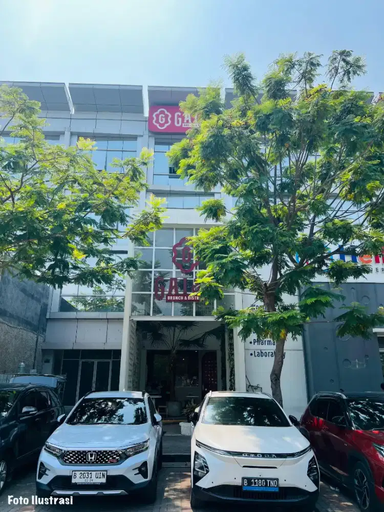 Pik, Ruko Murah Golf Island