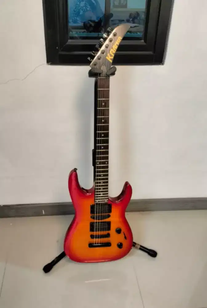 Gitar kramer striker