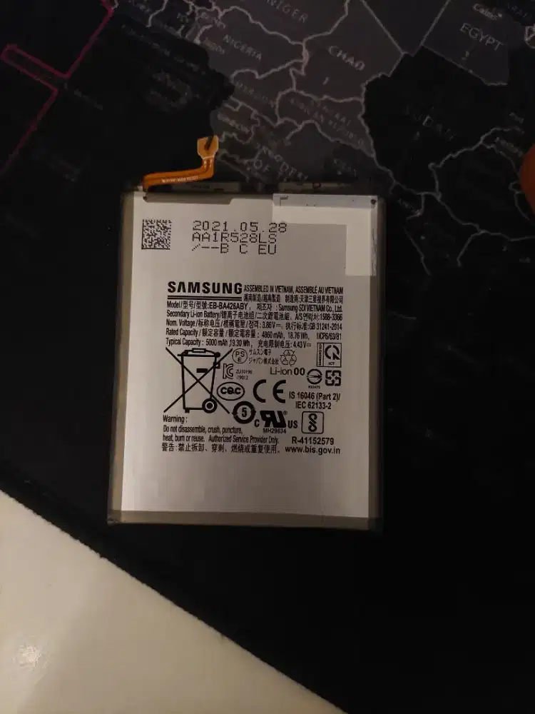 BATERAI SAMSUNG GALAXY A72 BAWAAN (COPOTAN) ASLI