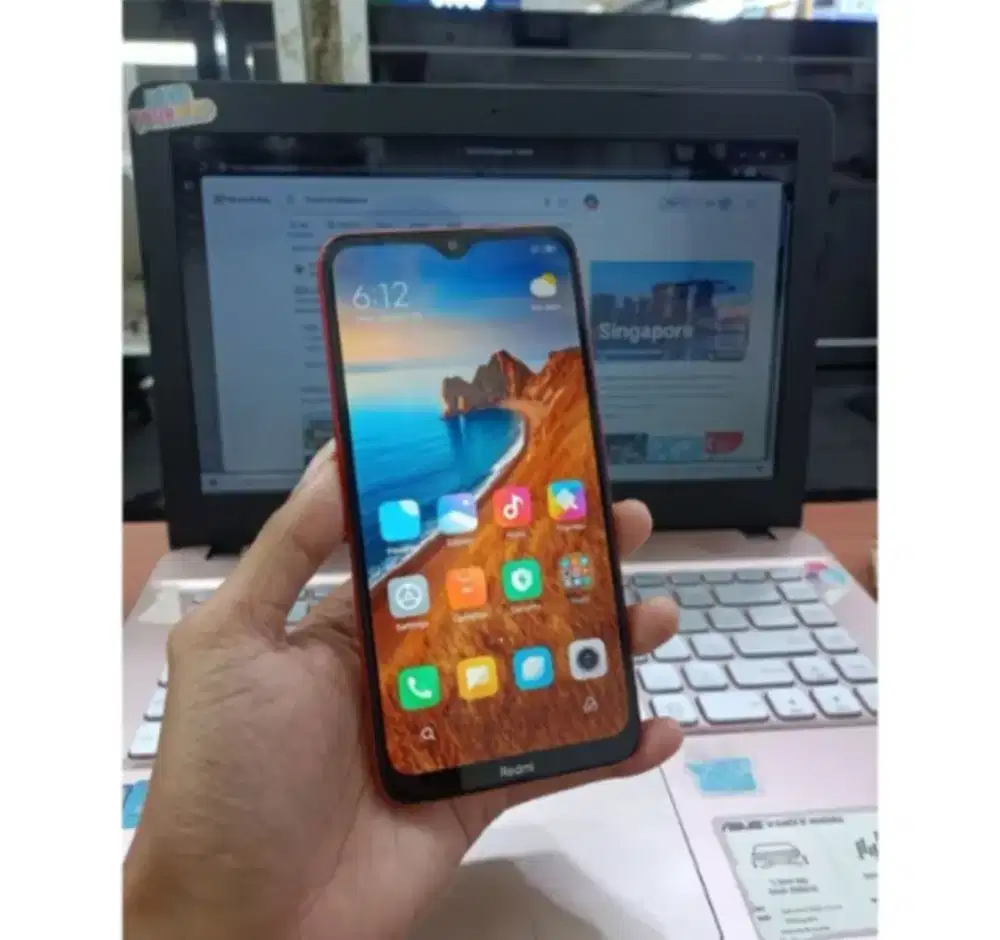 xiaomi Redmi 8a 4/64gb batangan wifi only
